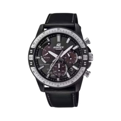 Casio Edifice ECB-2000TP-1A Black Resin Band Analog-Digital Men Watch